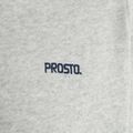 Pánska mikina PROSTO Crewneck Base šedá 3