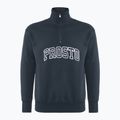 Pánska mikina PROSTO Half Zip Mobi navy