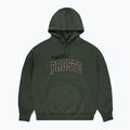 Pánska mikina PROSTO Hoodie College 99 green