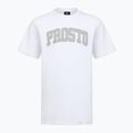 Pánske tričko PROSTO College T-shirt white