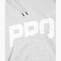 Pánska mikina PROSTO Pro Hoodie šedá 3