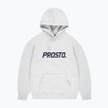 Pánska mikina PROSTO Fuss Hoodie šedá