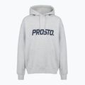 Pánska mikina PROSTO Fuss Hoodie šedá