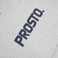 Pánska mikina PROSTO Fuss Hoodie šedá 3