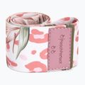 PeachPerfect Spring Panther hnedá cvičebná guma PP-37482 2