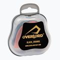 Chránič čeľuste + krabička Overlord Gel čierna/oranžová 5
