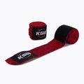 KSW boxerské bandáže červené