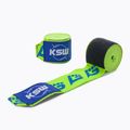 KSW boxerské bandáže zelené
