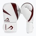 Boxerské rukavice Overlord Riven white/red 2