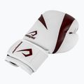 Boxerské rukavice Overlord Riven white/red 3