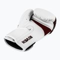 Boxerské rukavice Overlord Riven white/red 4
