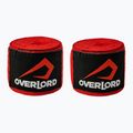 Boxerské bandáže Overlord elastické 400 cm red