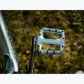 Cyklistické pedále Dartmoor Thunder mirror silver 3