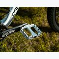 Cyklistické pedále Dartmoor Thunder mirror silver 4