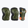 Spokey Shield zelená detská súprava podložiek 940933