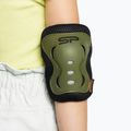Spokey Shield zelená detská súprava podložiek 940933 10