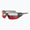Slnečné okuliare GOG Elbrus matt green/black 3