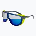 Slnečné okuliare GOG Tatra matt grey/neon lemon 3
