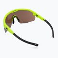 Slnečné okuliare GOG Argo matt neon green/black/reflex white/blue 3