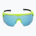 Slnečné okuliare GOG Argo matt neon green/black/reflex white/blue 4