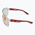 Slnečné okuliare GOG Ragnarok cristal clear/matt metallic red/reflex red 4