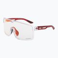 Slnečné okuliare GOG Ragnarok cristal clear/matt metallic red/reflex red