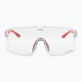 Slnečné okuliare GOG Ragnarok cristal clear/matt metallic red/reflex red 2