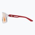 Slnečné okuliare GOG Ragnarok cristal clear/matt metallic red/reflex red 3