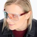 Slnečné okuliare GOG Ragnarok cristal clear/matt metallic red/reflex red 7