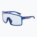 Slnečné okuliare GOG Ragnarok matt metallic navy blue/reflex blue