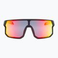 Slnečné okuliare GOG Vidar matt black/reflex black/red 2