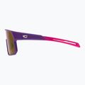 Slnečné okuliare GOG Vidar matt purple/pink/reflex blue 3