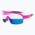 Slnečné okuliare GOG Thor C matt neon pink/black/reflex blue 5