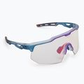 Slnečné okuliare GOG Loki matt cristal blue/red/reflex red