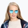 Slnečné okuliare GOG Elektra matt cristal grey/silver 6