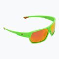 Slnečné okuliare GOG Zonda matt neon green/red