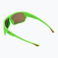 Slnečné okuliare GOG Zonda matt neon green/red 2