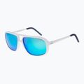 Slnečné okuliare GOG Everest matt white/navy blue 2