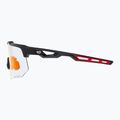 Slnečné okuliare GOG Loki black/red reflex red 3