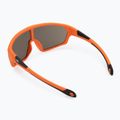 Detské slnečné okuliare GOG Flint matt neon orange/black reflex silver 2