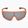 Detské slnečné okuliare GOG Flint matt neon orange/black reflex silver 3