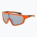 Detské slnečné okuliare GOG Flint matt neon orange/black reflex silver