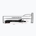 Elektrický bežecký pás HMS LOOP14 black 14