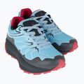 Dámske trekové topánky BERGSON Guera Low STX light blue 17