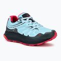 Dámske trekové topánky BERGSON Guera Low STX light blue