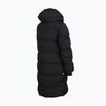 Dámsky zateplený kabát BERGSON Snow Leopard Primaloft black 2