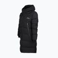 Dámsky zateplený kabát BERGSON Snow Leopard Primaloft black 3