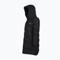 Dámsky zateplený kabát BERGSON Snow Leopard Primaloft black 4
