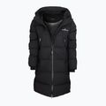 Dámsky zateplený kabát BERGSON Snow Leopard Primaloft black 5