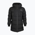 Pánsky zateplený kabát BERGSON Snow Leopard Primaloft black